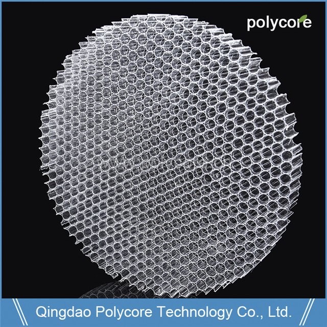 PC honeycomb round shape.jpg PCハニカムラウンドshape.jpg