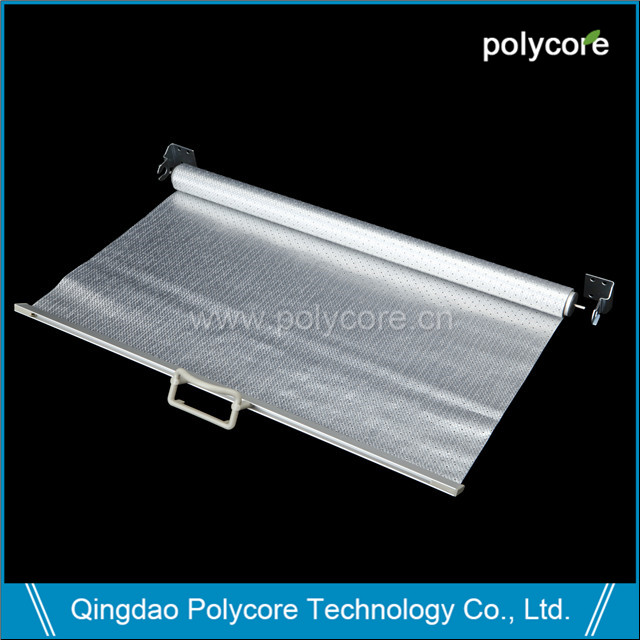 垂直ショーケースのためのポリコールナイトブラインドシンプルな形状(1)