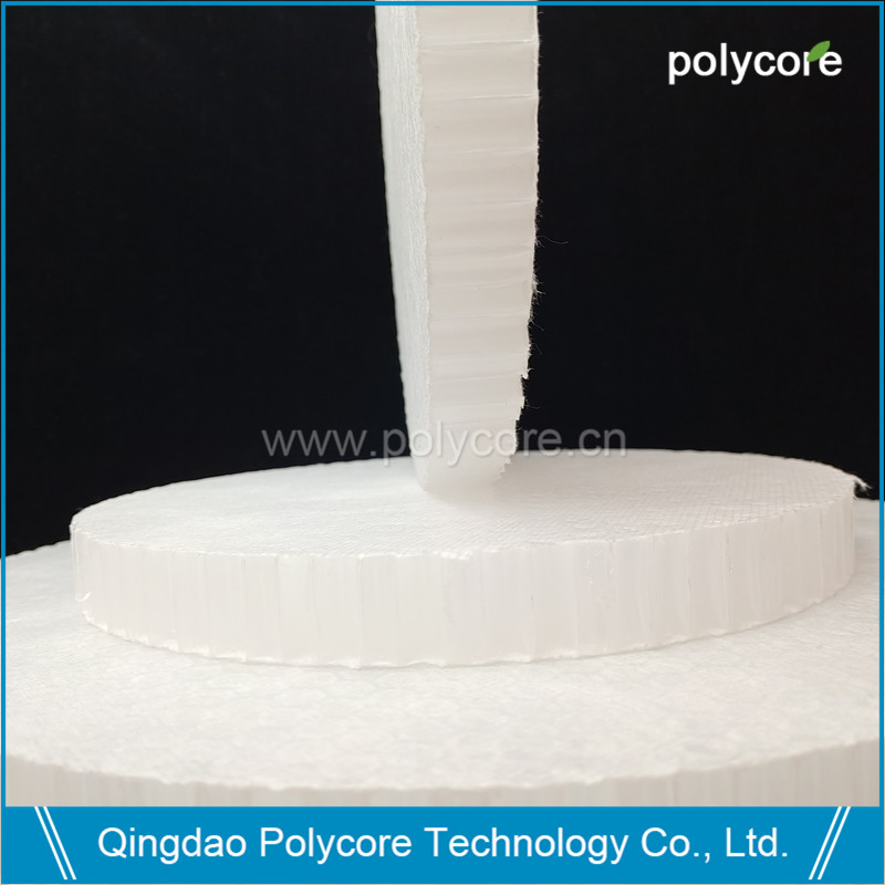 異なる直径1 8x8のPPハニカムラウンドシート