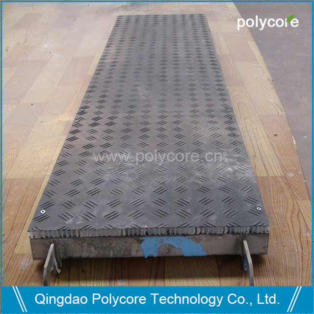 安定した足場パネル